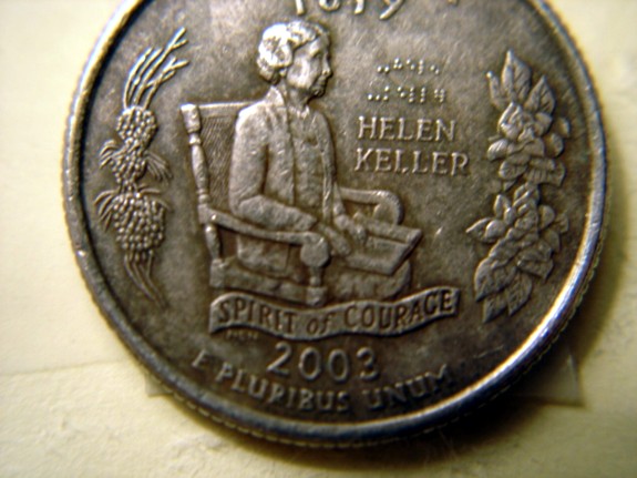 2003-P-Alabama-State-Quarter,-Blackened-Finish